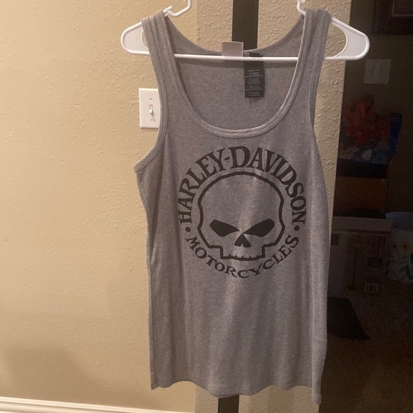 Women’s tank. Like new. Ribbed for your convenience lol - Picture 1 of 5